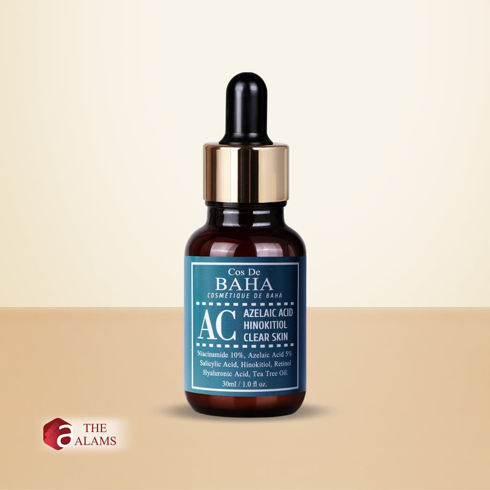 Cos De BAHA Azelaic Acid 5% Hinokitiol Serum, 30 ml 1 Cos De BAHA Azelaic Acid 5% Hinokitiol Serum, 30 ml