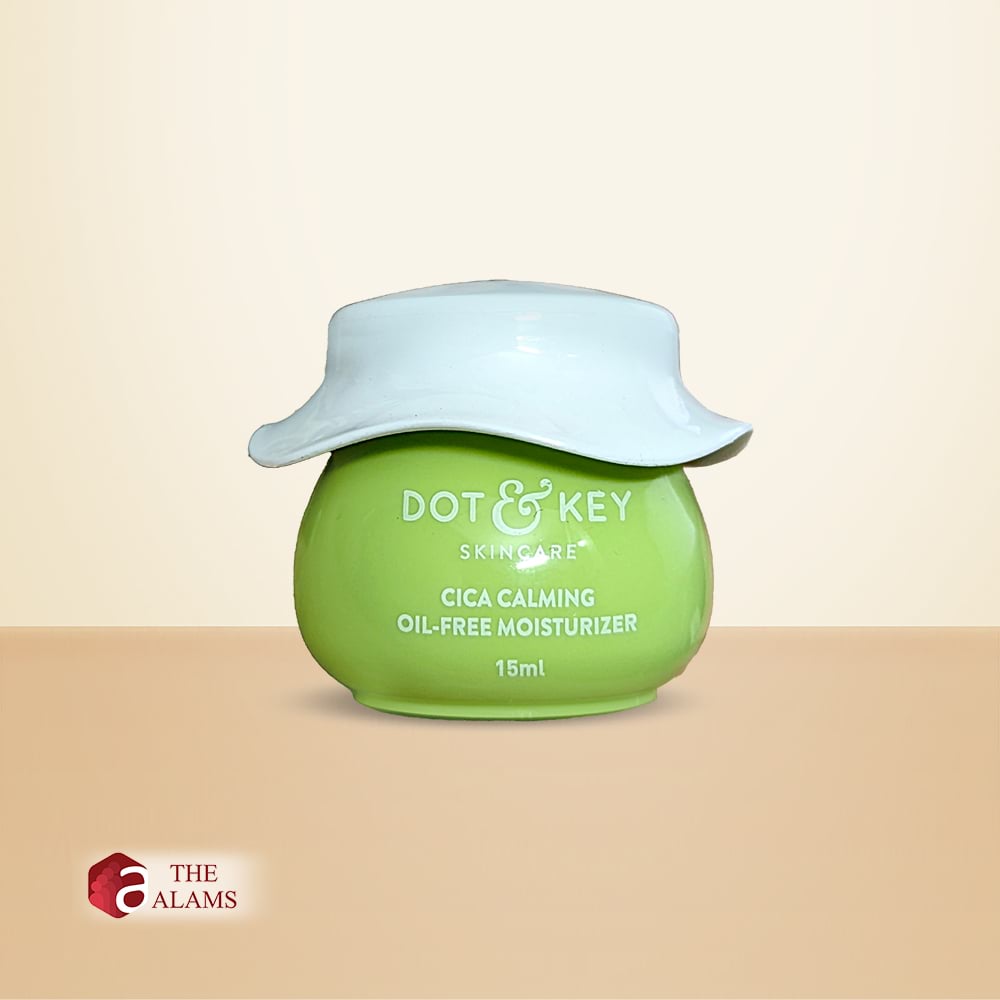 Dot & Key Cica Calming Oil Free Moisturizer MINI For Acne Prone Skin, 15 ml 1 Dot & Key Cica Calming Oil Free Moisturizer MINI For Acne Prone Skin, 15 ml