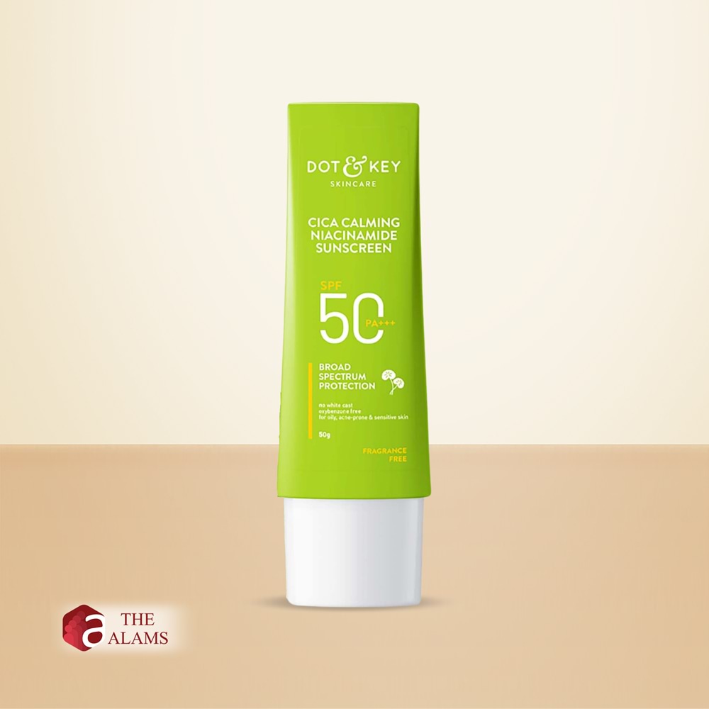 Dot & Key Cica Calming Niacinamide Sunscreen SPF 50+ PA++++, 50 g 1 Dot & Key Cica Calming Niacinamide Sunscreen SPF 50+ PA++++, 50 g