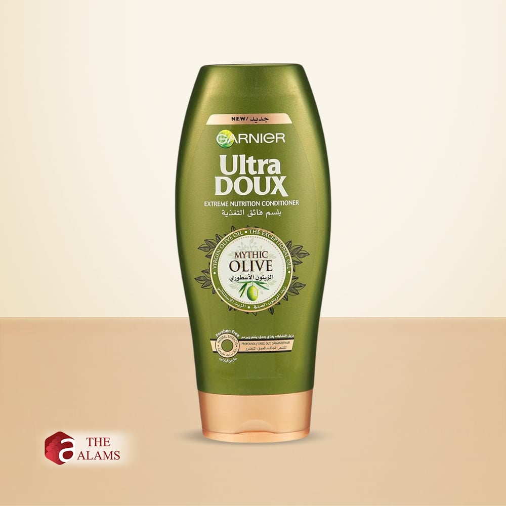 Garnier Mythic Olive Extreme Nutrition Hair Conditioner, 400 ml 1 Garnier Mythic Olive Extreme Nutrition Hair Conditioner, 400 ml