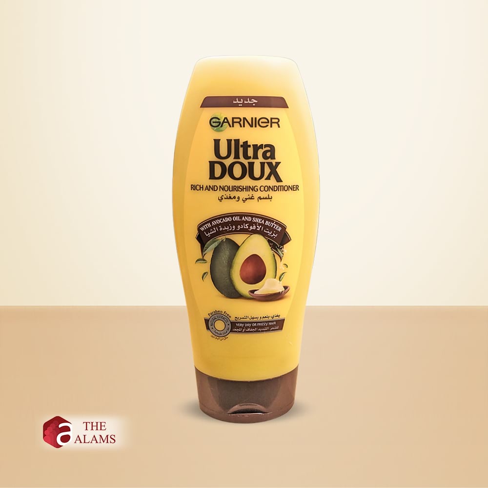 Garnier Rich And Nourishing Conditioner For Very Dry Frizzy Hair, 400 ml 1 Garnier Rich And Nourishing Conditioner For Very Dry Frizzy Hair, 400 ml
