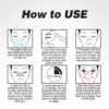 Beauty Formulas Deep Cleansing Nose Pore Strips 3 How to use nose strip