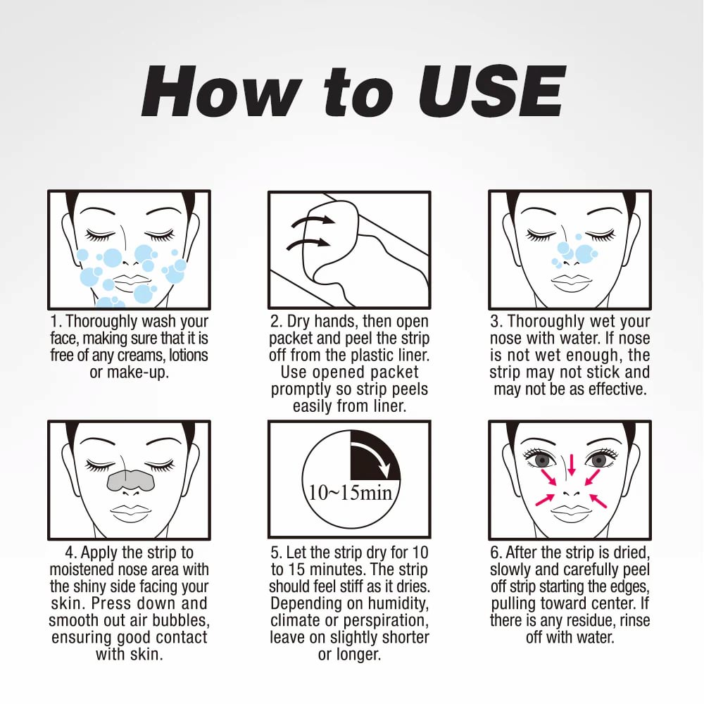 Beauty Formulas Deep Cleansing Nose Pore Strips 2 Beauty Formulas Deep Cleansing Nose Pore Strips - Image 2
