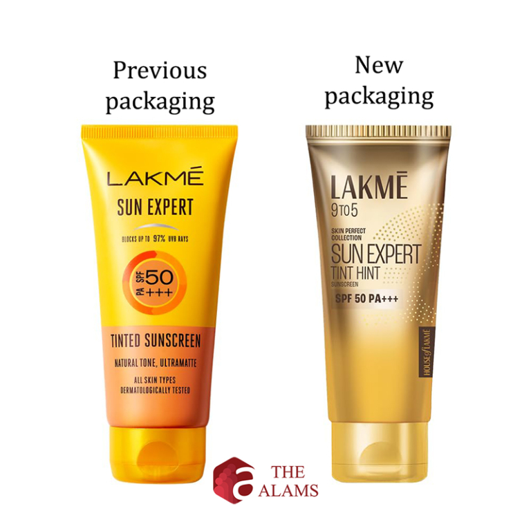 Lakme Sun Expert Tint Hint Sunscreen SPF 50 PA+++, 100 ml
