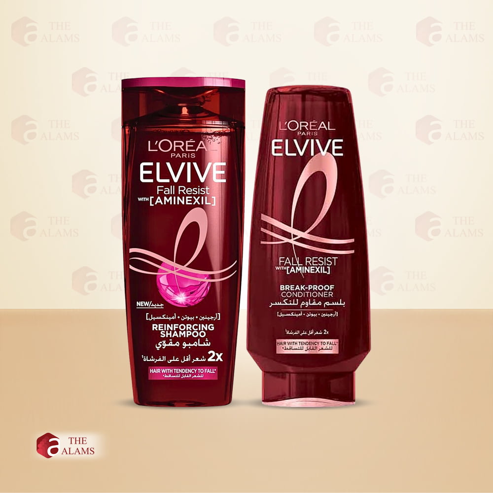Loreal Fall Resist Anti Hair Fall Shampoo And Conditioner Set With Aminexil And Biotin 1 Loreal Fall Resist Anti Hair Fall Shampoo And Conditioner Set With Aminexil And Biotin
