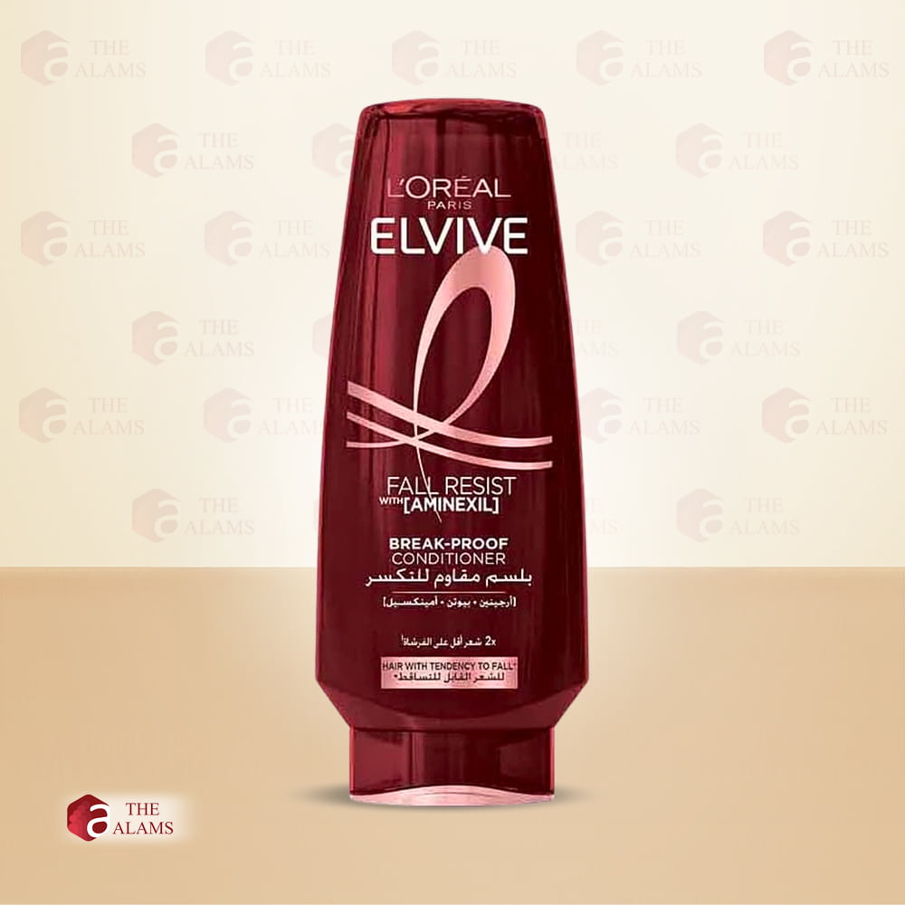 Loreal Fall Resist Break Proof Conditioner With Aminexil And Biotin, 360 ml (Egypt) 1 Loreal Fall Resist Break Proof Conditioner With Aminexil And Biotin, 360 ml (Egypt)
