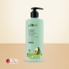 Plum Avocado And Argan Frizz Control Shampoo, 250 ml 9 Plum Avocado And Argan Frizz Control Shampoo 250 ml