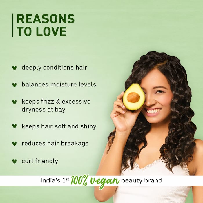 Plum Avocado Nourish Up Hair Mask, 250 g 2 Plum Avocado Nourish Up Hair Mask, 250 g - Image 2