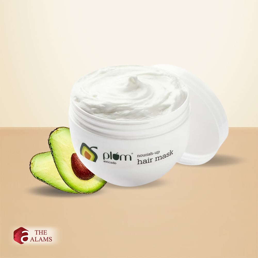 Plum Avocado Nourish Up Hair Mask, 250 g 1 Plum Avocado Nourish Up Hair Mask, 250 g