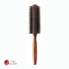 Wooden Smoothening Round Hair Brush 7 Round Wooden Smoothening Hair Brush