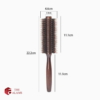 Wooden Smoothening Round Hair Brush 3