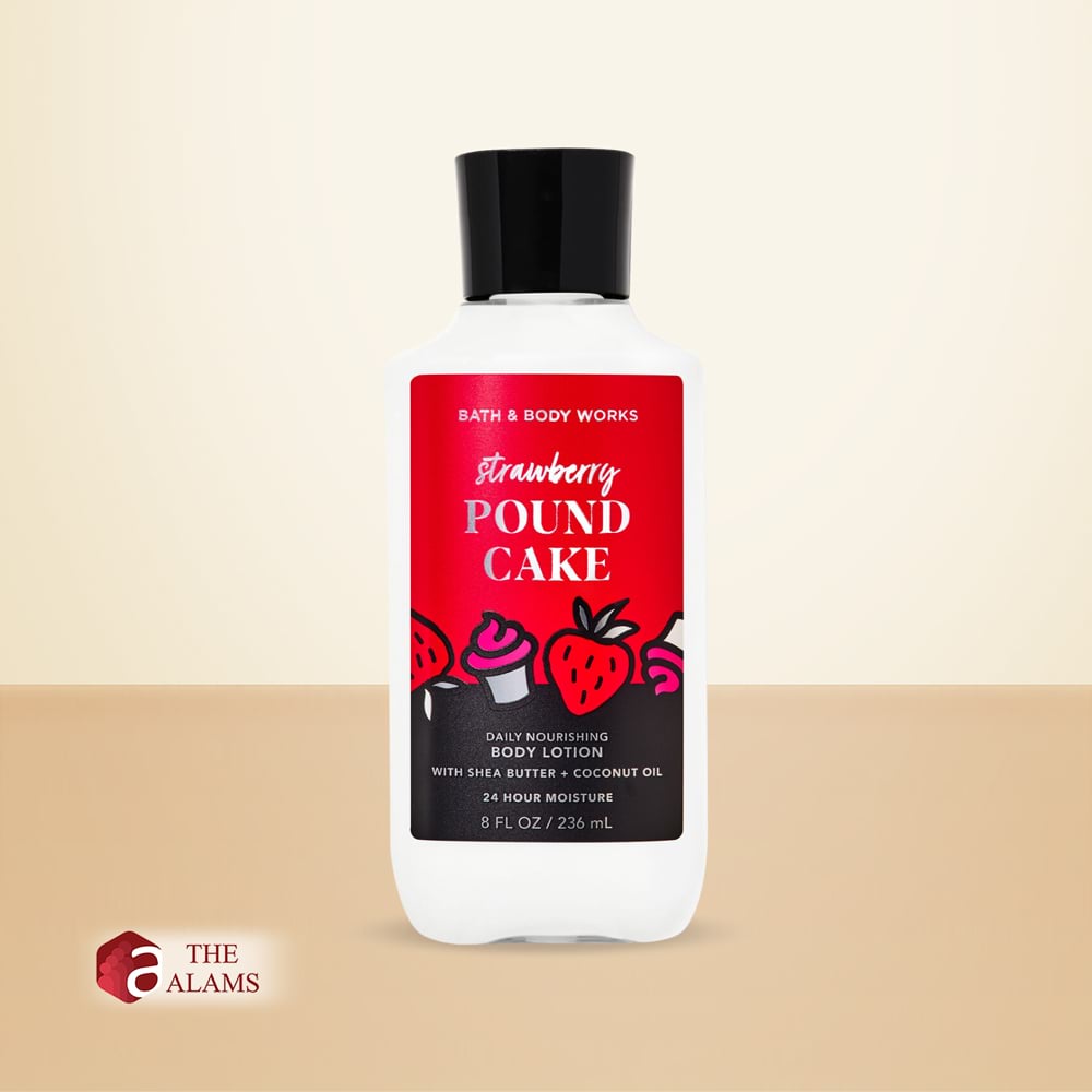 Bath & Body Works Strawberry Pound Cake Body Lotion, 236 ml 1 Bath & Body Works Strawberry Pound Cake Body Lotion, 236 ml