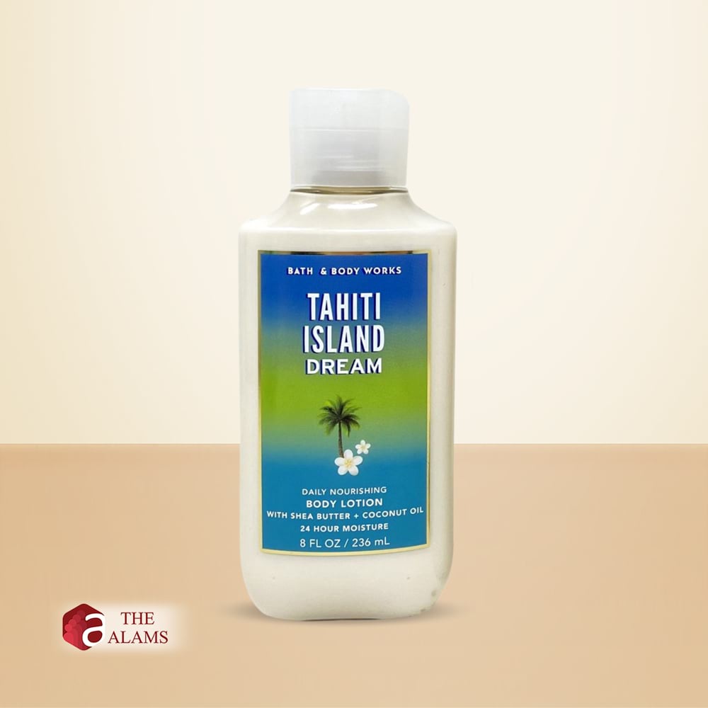 Bath & Body Works Tahiti Island Dream Body Lotion, 236 ml 1 Bath & Body Works Tahiti Island Dream Body Lotion, 236 ml