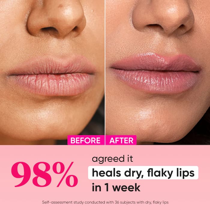 Dot & Key Ceramide Peptide Tinted Lip Balm SPF 50- Plush Pink, 10 g 2 Dot & Key Ceramide Peptide Tinted Lip Balm SPF 50- Plush Pink, 10 g - Image 2
