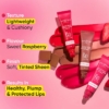 Dot & Key Ceramide Peptide Tinted Lip Balm SPF 50- Plush Pink, 10 g 13 Dot Key Barrier Repair Tinted Lip Balm SPF 50 Plush Pink 10 g 4