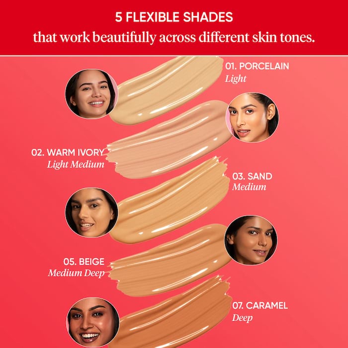 Dot & Key Strawberry Dew Tinted Sunscreen SPF 50+ PA++++ 03 Sand, 50 ml 8 Dot & Key Strawberry Dew Tinted Sunscreen SPF 50+ PA++++ 03 Sand, 50 ml - Image 8