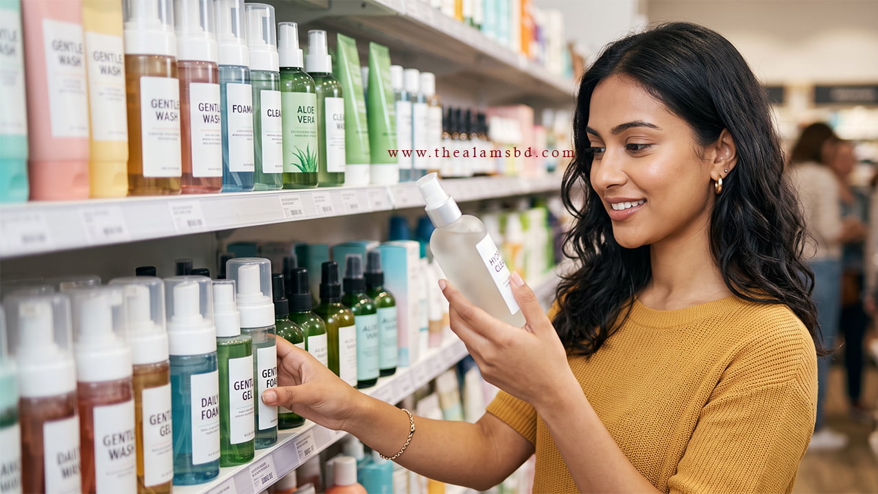 How to select facewash blog photo