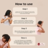 Boots Essentials Curl Cream, 250 ml 8 How to use hair leave in cream