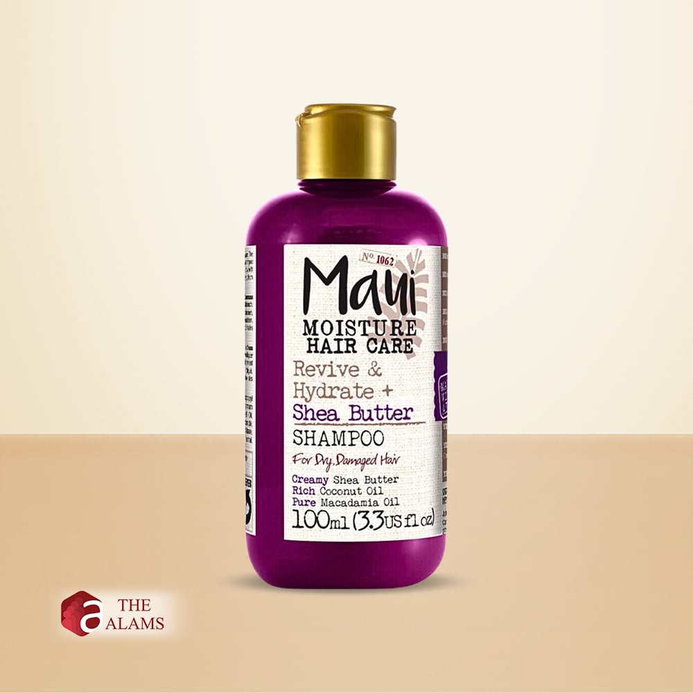 Maui Moisture Shea Butter Shampoo MINI For Dry Damaged Hair, 100 ml 1 Maui Moisture Shea Butter Shampoo MINI For Dry Damaged Hair, 100 ml