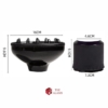 Universal Hairdryer Diffuser Attachment, Color Black 11 Universal Hairdryer Diffuser Attachment Color Black 2