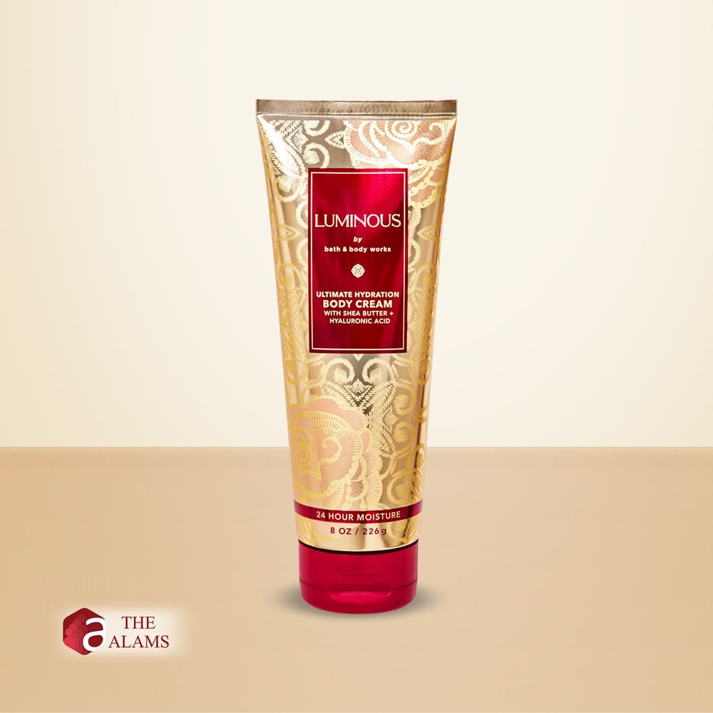 Bath & Body Works Luminous Ultimate Hydration Body Cream, 226 g 1 Bath & Body Works Luminous Ultimate Hydration Body Cream, 226 g