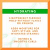 Cantu Avocado Hydrating Styling Hair Gel, 524 g 6 Cantu Avocado Hydrating Styling Hair Gel 524 g 1