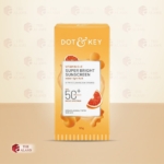 Dot & Key Vitamin C + E Super Bright Sunscreen SPF 50+ PA++++, 50 g