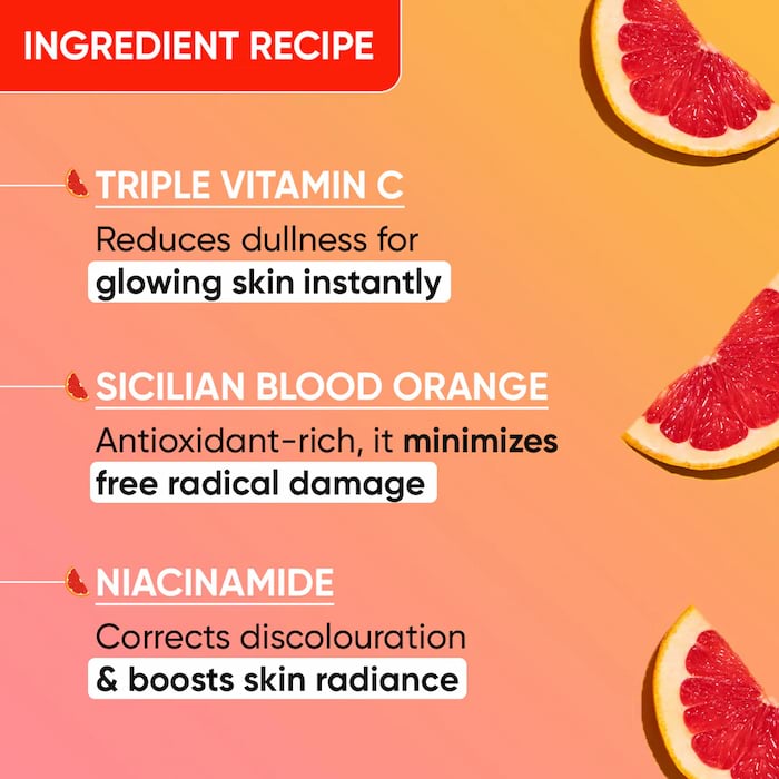 Dot & Key Vitamin C+E Strobe Cream- Sunlit Gold, 30 ml 7 Dot & Key Vitamin C+E Strobe Cream- Sunlit Gold, 30 ml - Image 7