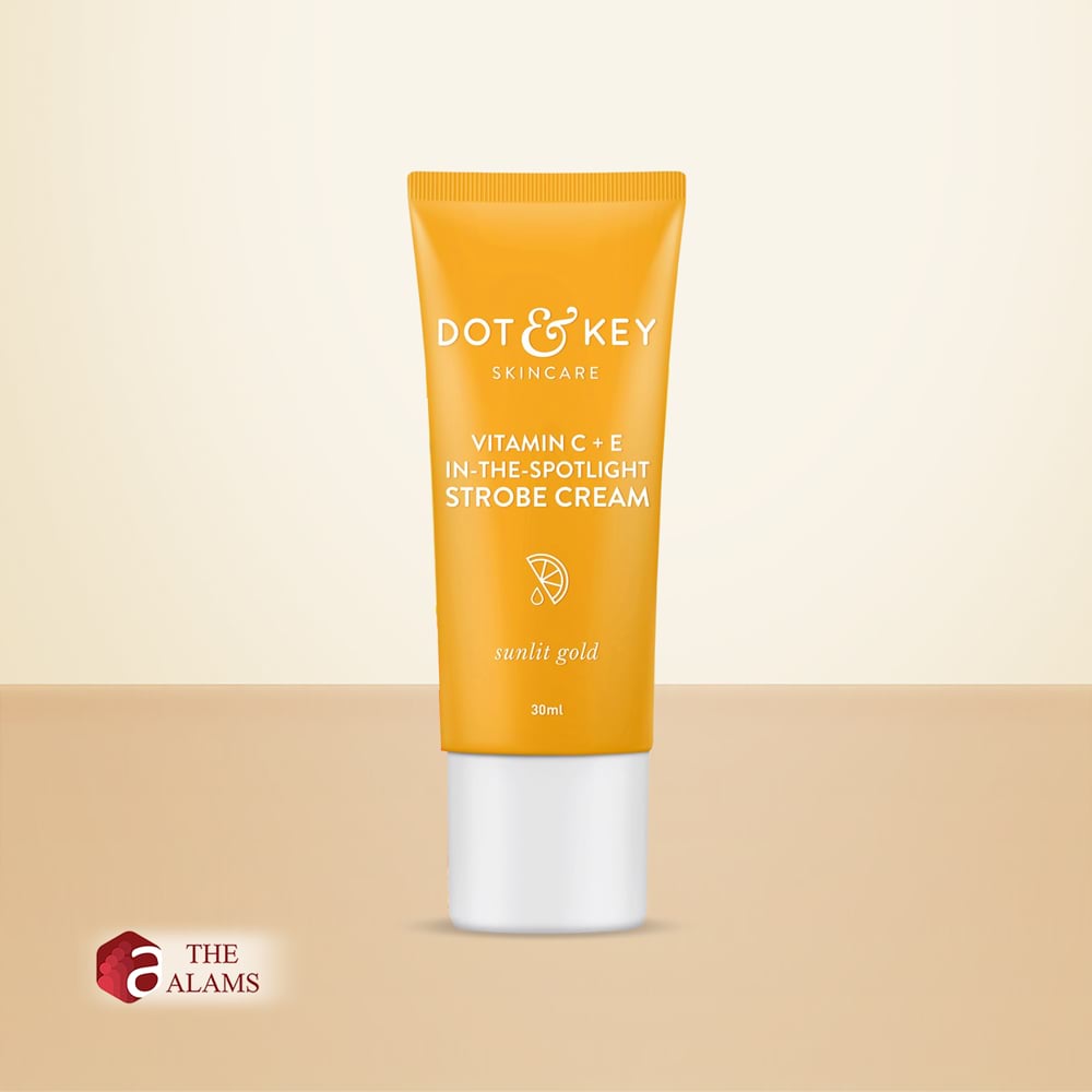 Dot & Key Vitamin C+E Strobe Cream- Sunlit Gold, 30 ml 1 Dot & Key Vitamin C+E Strobe Cream- Sunlit Gold, 30 ml