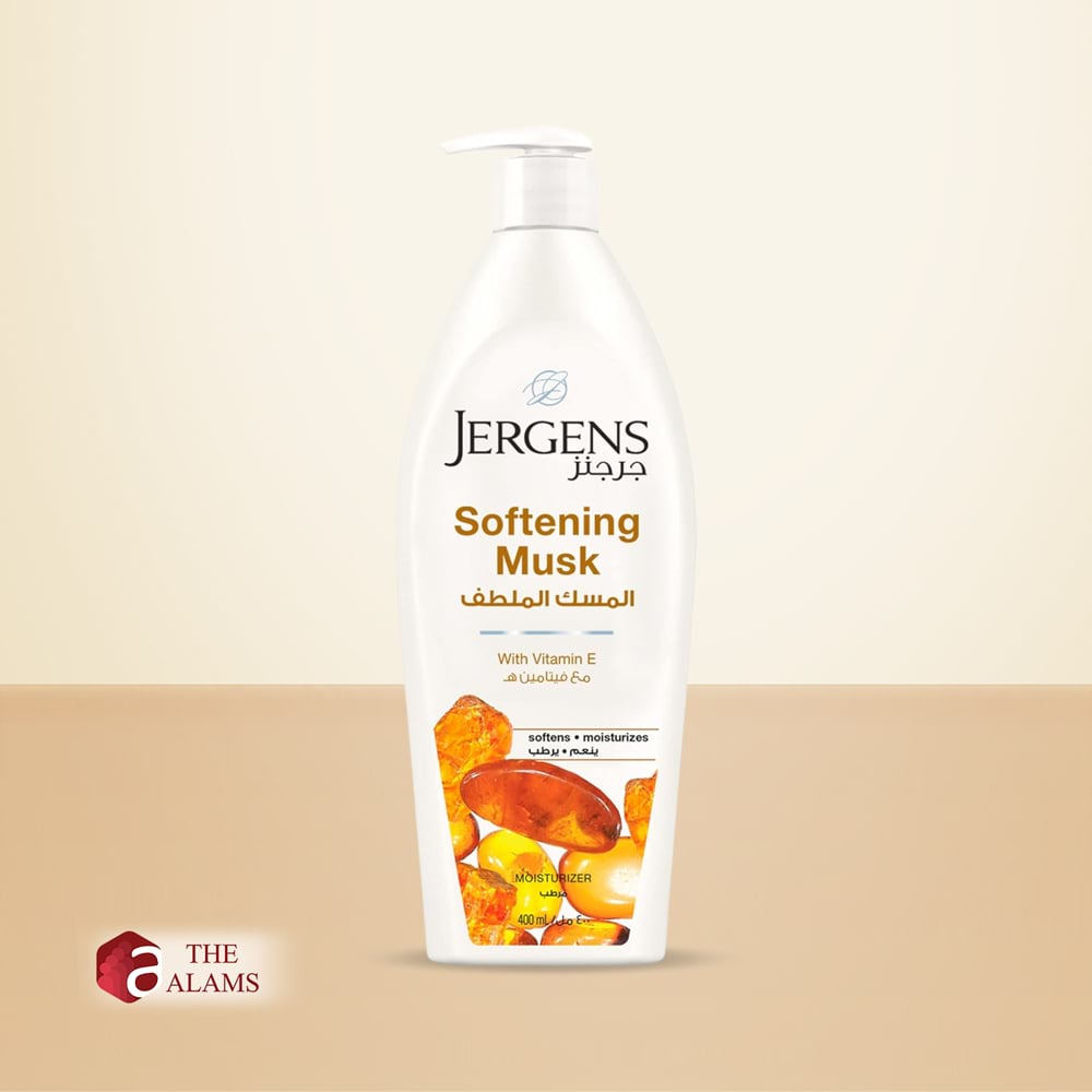 Jergens Softening Musk Body Lotion, 400 ml 1 Jergens Softening Musk Body Lotion, 400 ml