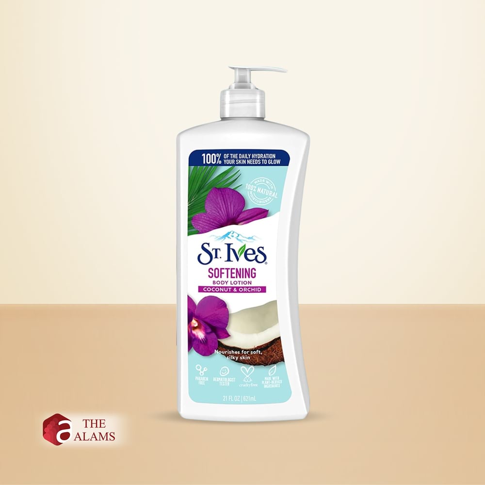 St. Ives Softening Coconut And Orchid Body Lotion, 621 ml 1 St. Ives Softening Coconut And Orchid Body Lotion, 621 ml