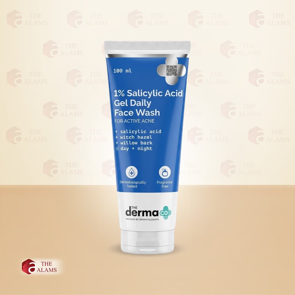 The Derma Co. 1% Salicylic Acid Gel Daily Face Wash For Acne, 100 ml 1 The Derma Co. 1% Salicylic Acid Gel Daily Face Wash For Acne, 100 ml