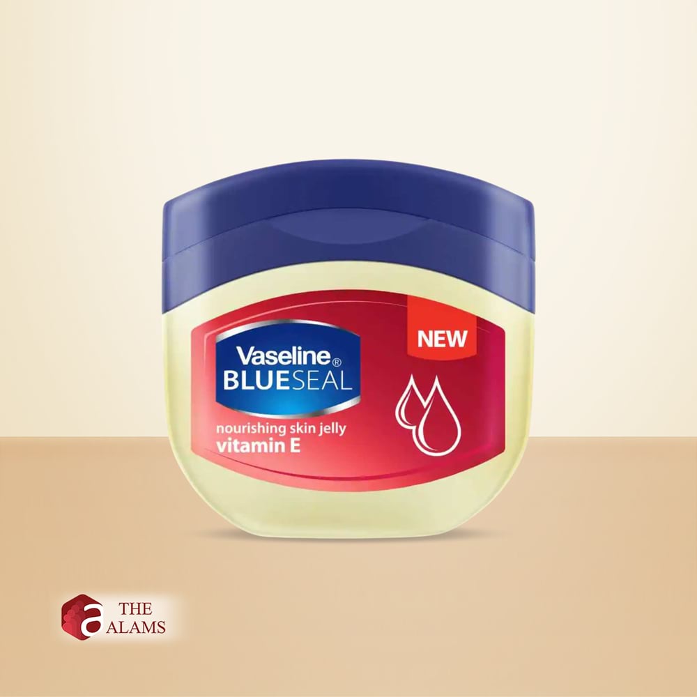 Vaseline Blue Seal Vitamin E Petroleum Jelly, 100 ml 1 Vaseline Blue Seal Vitamin E Petroleum Jelly, 100 ml