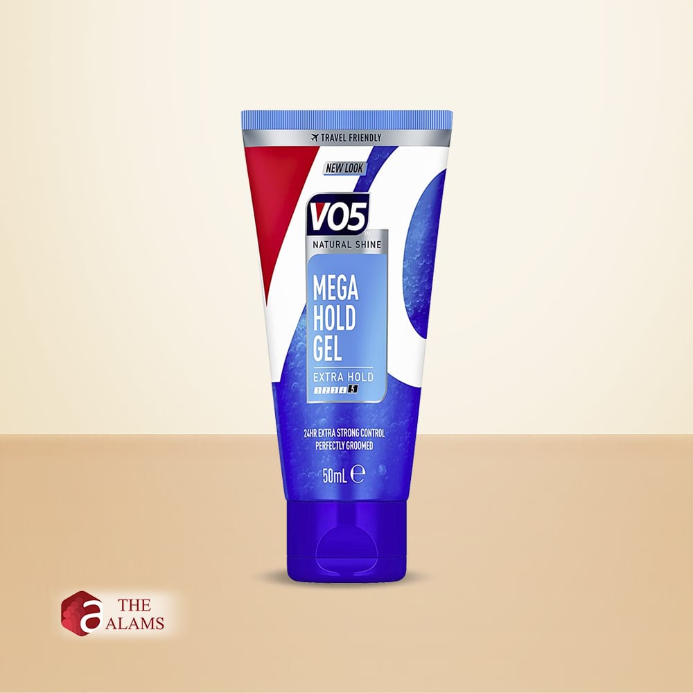 Vo5 Mega Extra Hold Hair Gel MINI, 50 ml 1 Vo5 Mega Extra Hold Hair Gel MINI, 50 ml
