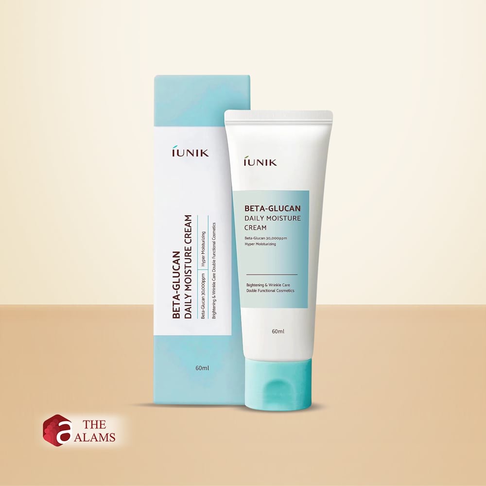 iUNIK Beta Glucan Daily Moisture Cream, 60 ml 1 iUNIK Beta Glucan Daily Moisture Cream, 60 ml