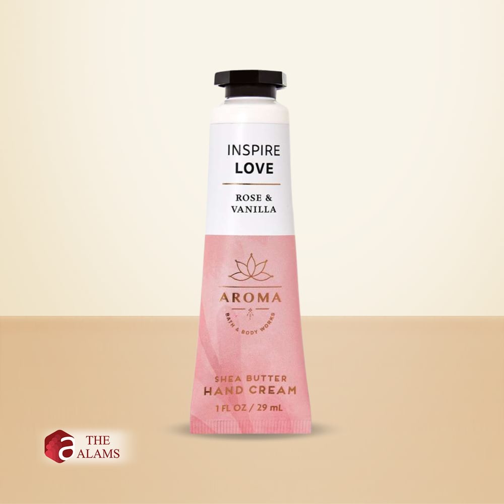 Bath & Body Works Rose Vanilla Hand Cream, 29 ml 1 Bath & Body Works Rose Vanilla Hand Cream, 29 ml