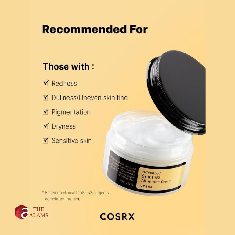 Cosrx Advanced Snail 92 All In One Cream, 100 g 3 Cosrx Advanced Snail 92 All In One Cream, 100 g - Image 3