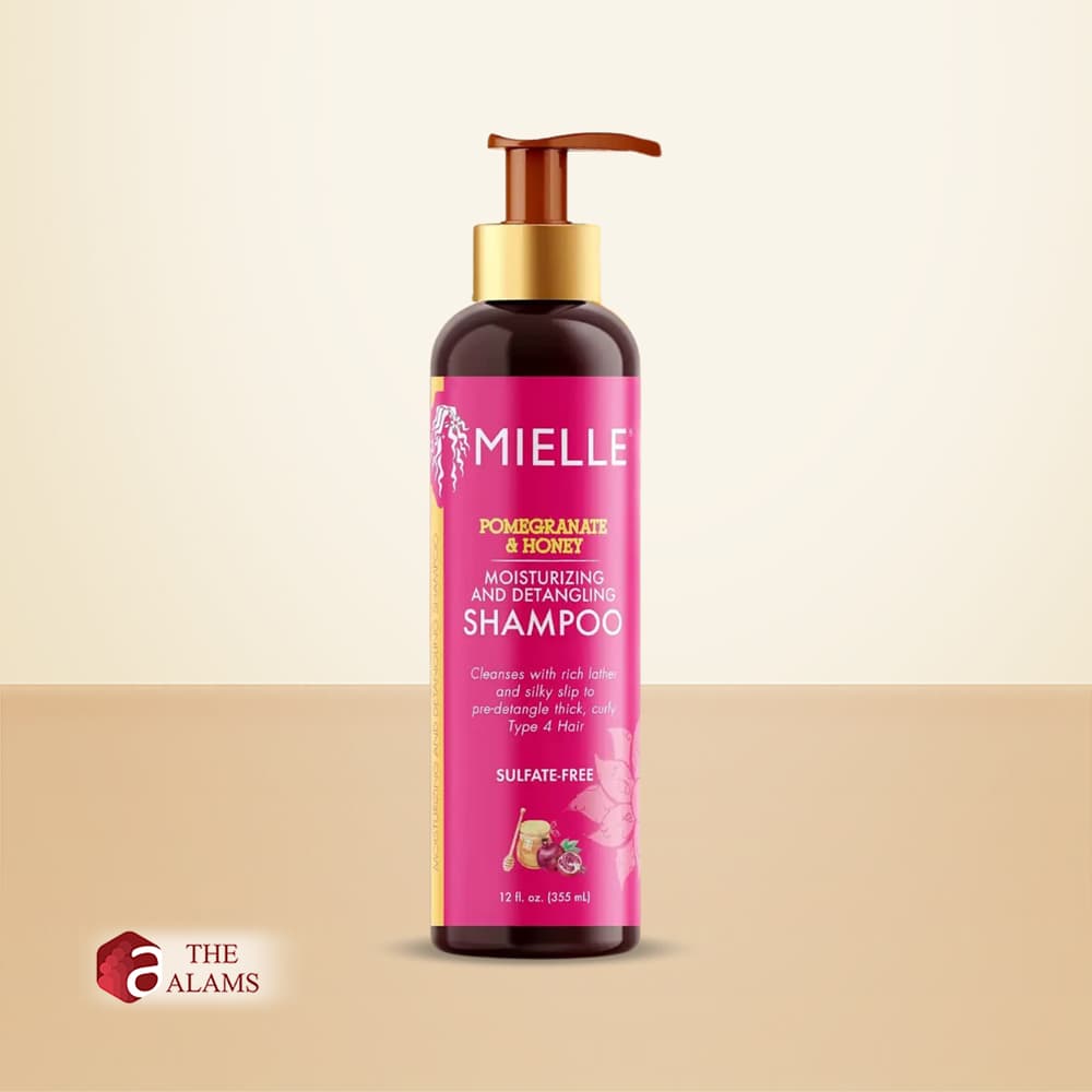 Mielle Pomegranate And Honey Detangling Shampoo, 355 ml 1 Mielle Pomegranate And Honey Detangling Shampoo, 355 ml