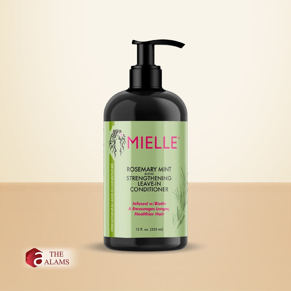 Mielle Rosemary Mint Strengthening Leave In Conditioner, 355 ml 1 Mielle Rosemary Mint Strengthening Leave In Conditioner, 355 ml