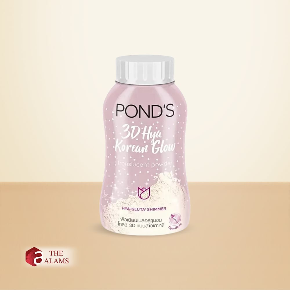 Ponds 3D Hya Korean Glow Face Powder, 50 G 1 Ponds 3D Hya Korean Glow Face Powder, 50 G