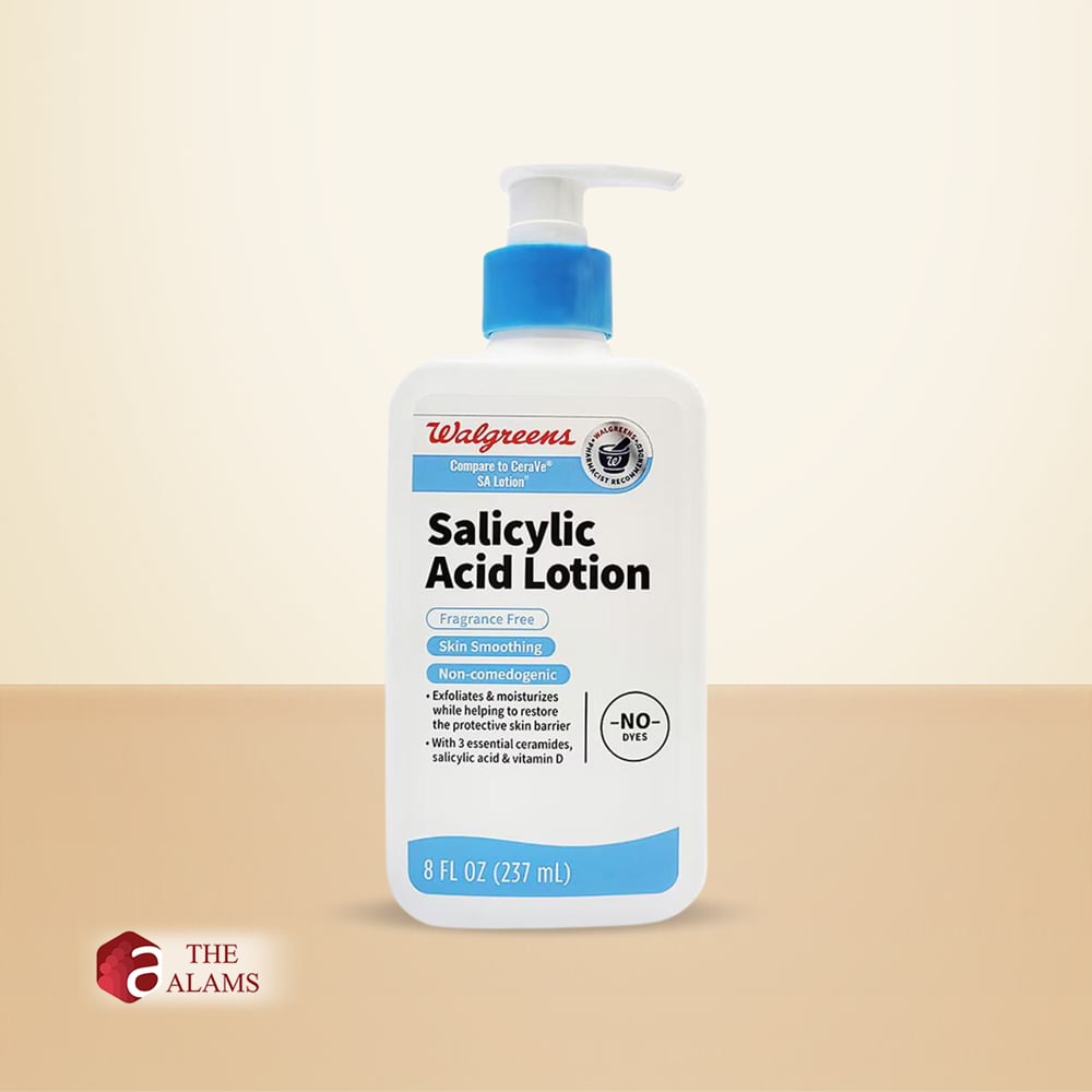Walgreens Smoothing Salicylic Acid Lotion, 237 ml 1 Walgreens Smoothing Salicylic Acid Lotion, 237 ml