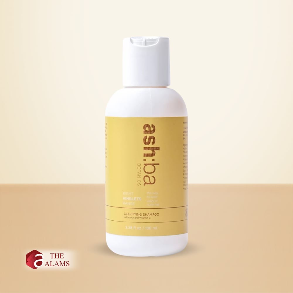 Ashba Botanics Clarifying Shampoo, 100 ml 1 Ashba Botanics Clarifying Shampoo, 100 ml