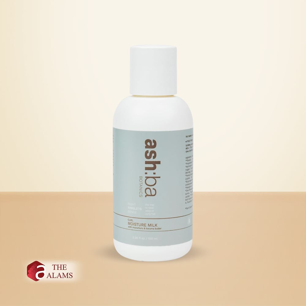 Ashba Botanics Curl Moisture Hair Milk, 100 ml 1 Ashba Botanics Curl Moisture Hair Milk, 100 ml