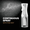 Continued Mist Hairdressing Spray Bottle, 200 ml- White 5 Continued Mist Hairdressing Spray Bottle 200 ml 1