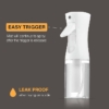Continued Mist Hairdressing Spray Bottle, 200 ml- White 6 Continued Mist Hairdressing Spray Bottle 200 ml 2