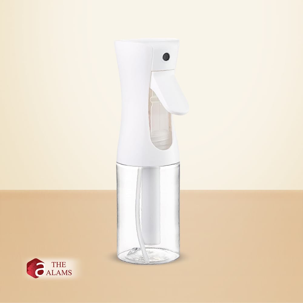 Continued Mist Hairdressing Spray Bottle, 200 ml- White 1 Continued Mist Hairdressing Spray Bottle, 200 ml- White