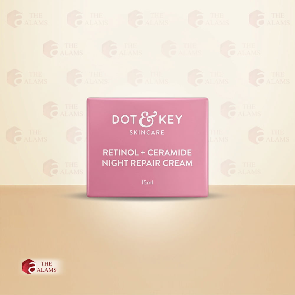 Dot & Key Retinol Ceramide Night Repair Cream MINI, 15 ml 1 Dot & Key Retinol Ceramide Night Repair Cream MINI, 15 ml
