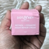 Dot & Key Retinol Ceramide Night Repair Cream MINI, 15 ml 13 Dot Key Retinol Ceramide Night Repair Cream MINI 15 ml 1