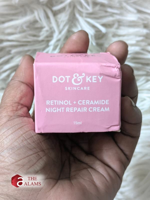Dot & Key Retinol Ceramide Night Repair Cream MINI, 15 ml 7 Dot & Key Retinol Ceramide Night Repair Cream MINI, 15 ml - Image 7