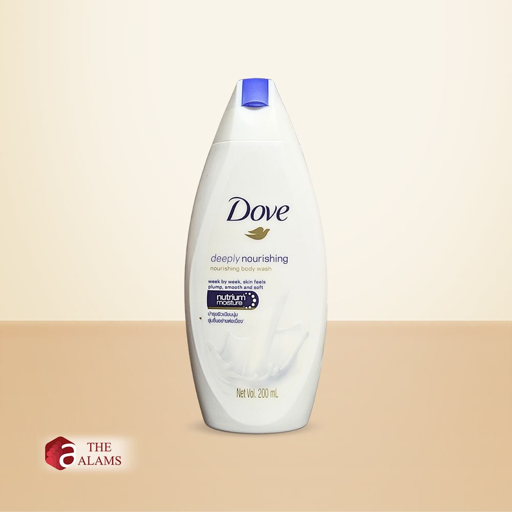 Dove Deeply Nourishing Body Wash, 200 ml 1 Dove Deeply Nourishing Body Wash, 200 ml
